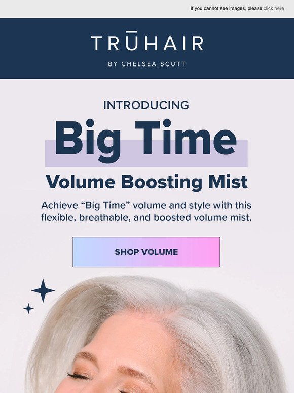 Introducing Big Time Volume Mist!