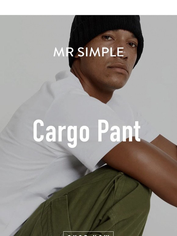 Cargo Pant ⚡ Best Sellers