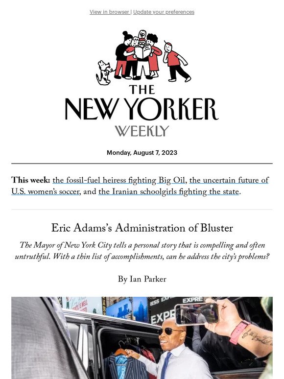 Eric Adams's Administration of Bluster