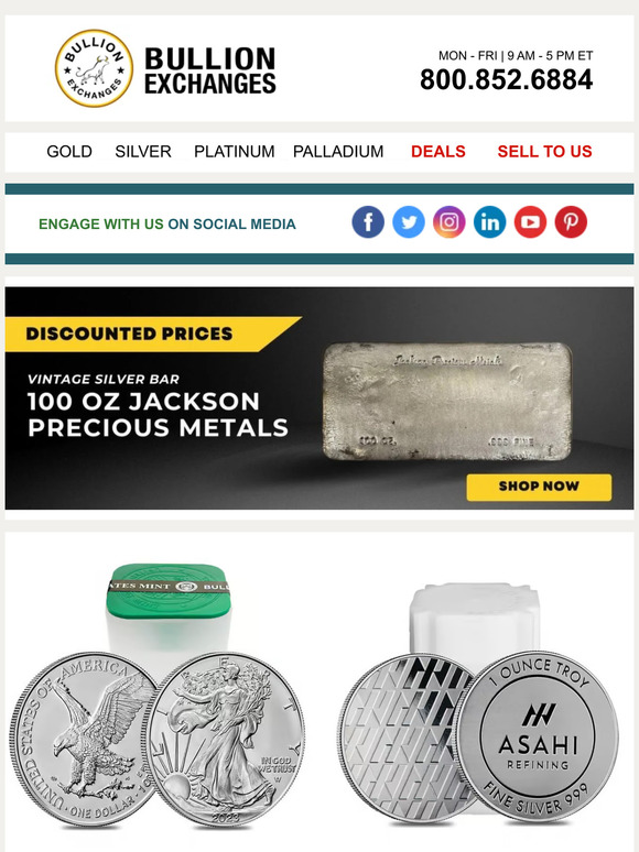 ⚡Shop Silver Eagles & Asahi Rounds! DEALS on Bottle Cap Coins & More!⚡