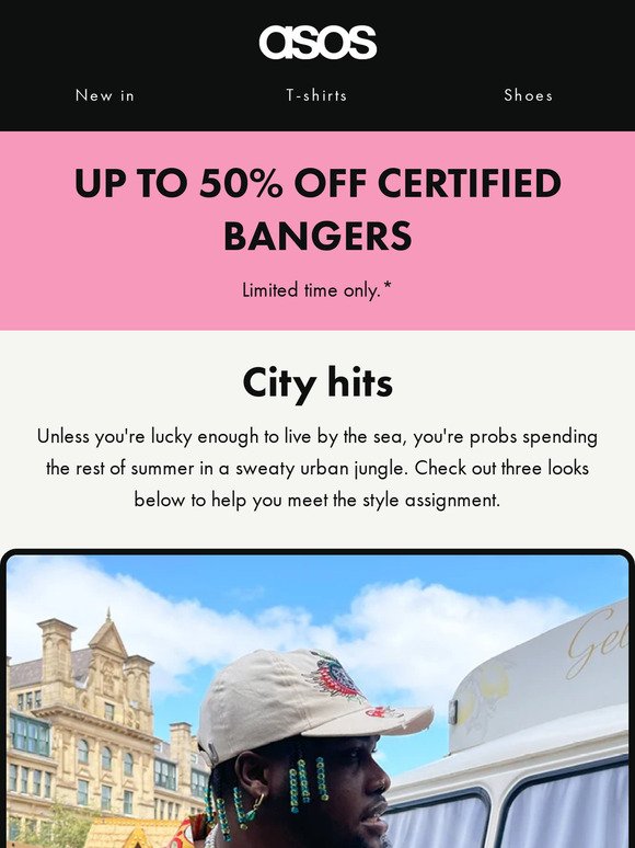 Up to 50% off certified bangers 🎧🎶