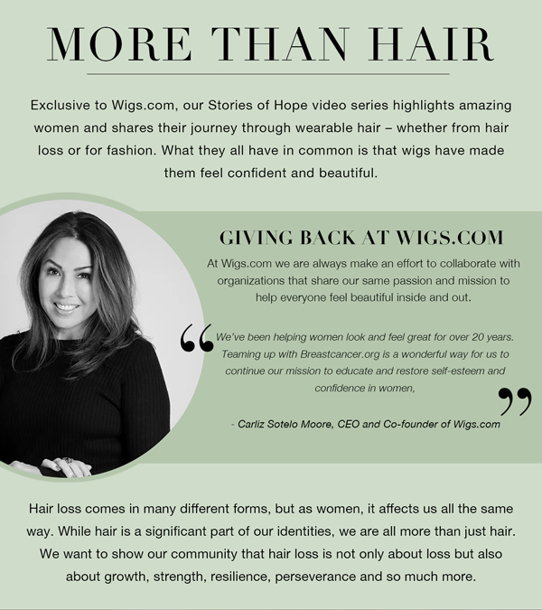 Rezensionen Für Friseur Pure More Than Hair Wigs: We Are More Than Hair🤍 | Milled