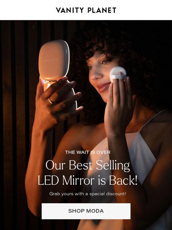 Our Best Selling Compact Mirror is BACK!