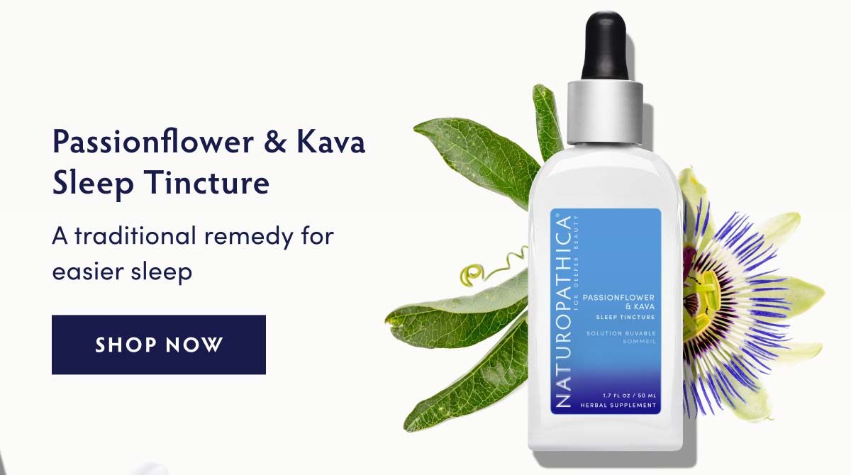 Passionflower & Kava Sleep Tincture - A traditional remedy for easier sleep