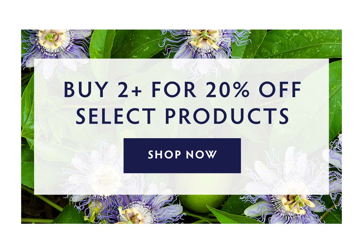 Buy 2+ for 20% off Select Products - SHOP NOW