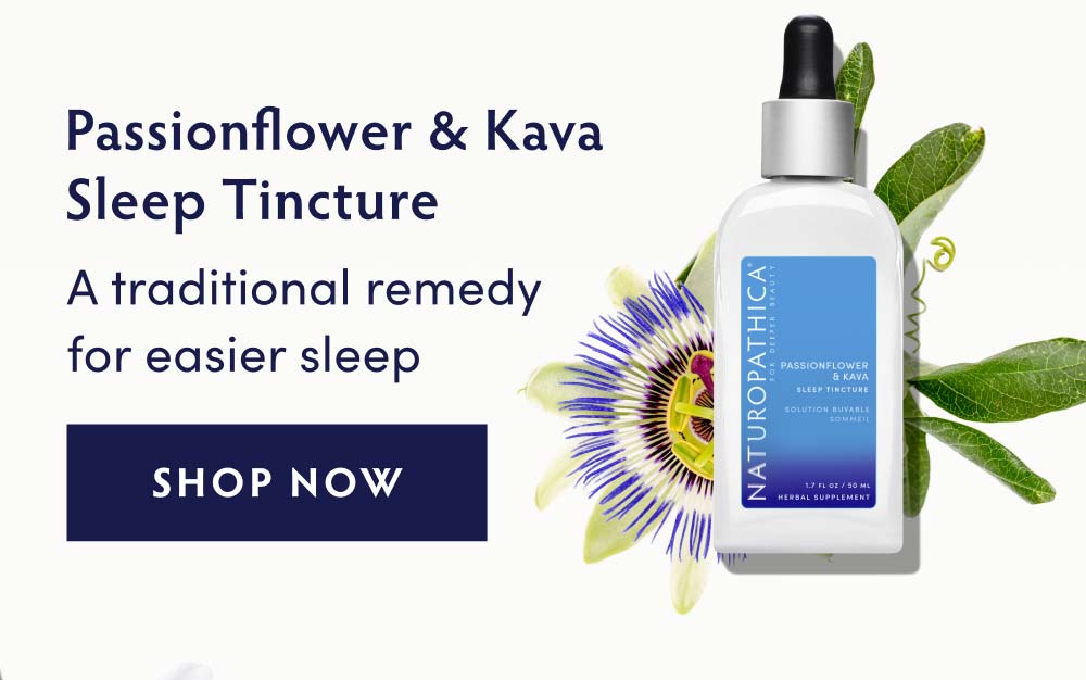 Passionflower & Kava Sleep Tincture - A traditional remedy for easier sleep