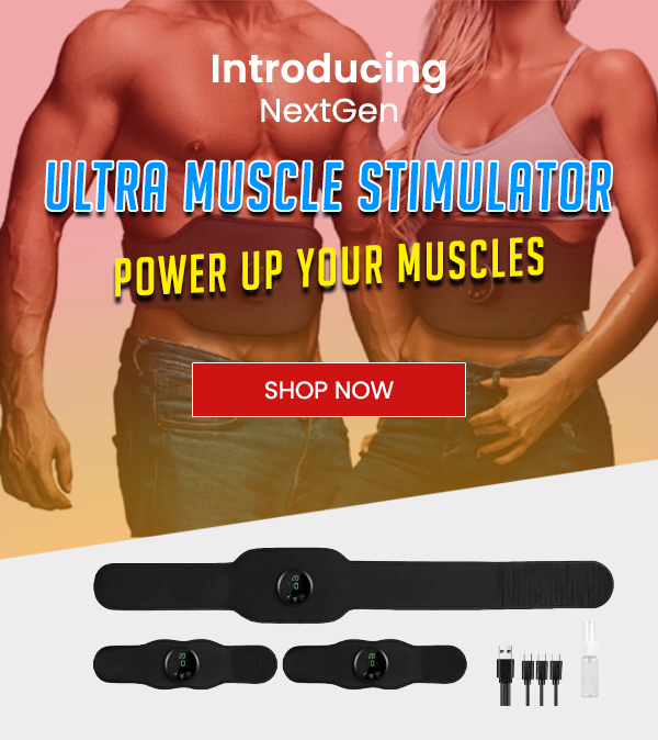 APE BORN Fitness Introducing NextGen Ultra Muscle Stimulator Milled