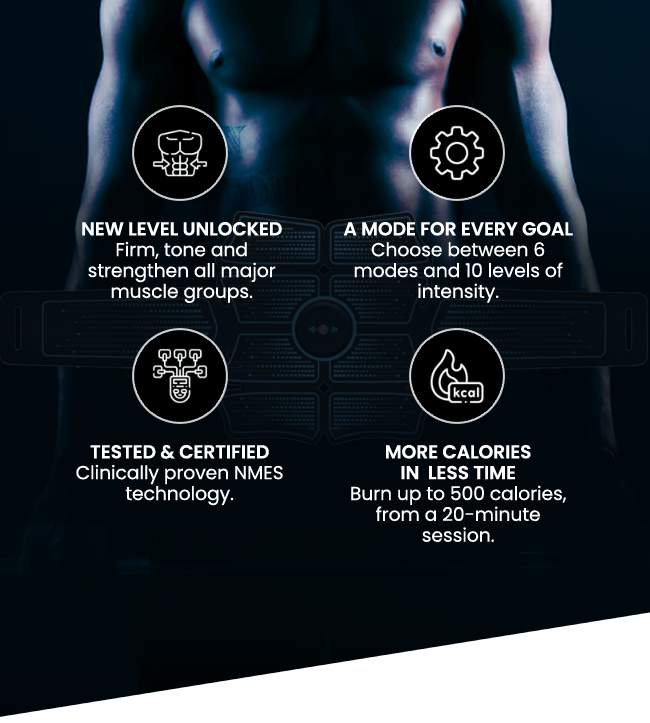 APE BORN Fitness Introducing NextGen Ultra Muscle Stimulator Milled