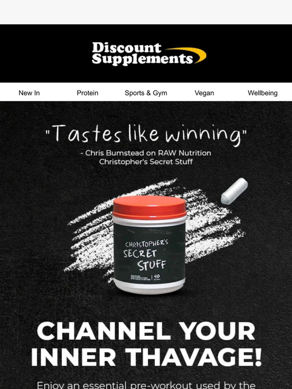 Do you want to experience the taste of winning?