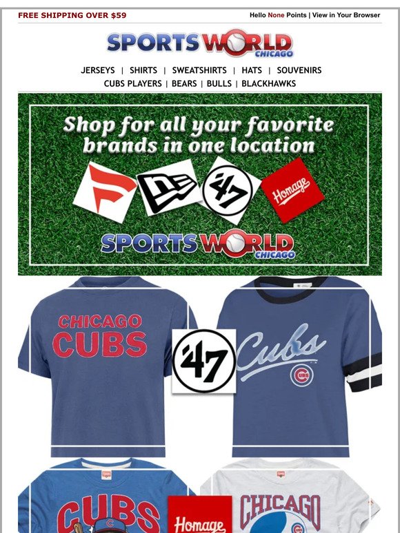 Chicago Cubs Homage 2022 Field of Dreams T-Shirt - Royal