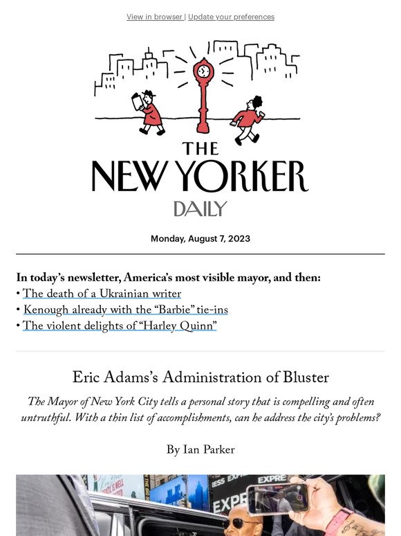 Eric Adams's Administration of Bluster