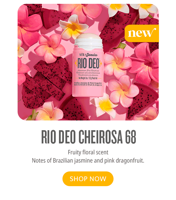 Sol de Janeiro Psst… Meet the new Rio Deo scent. Milled