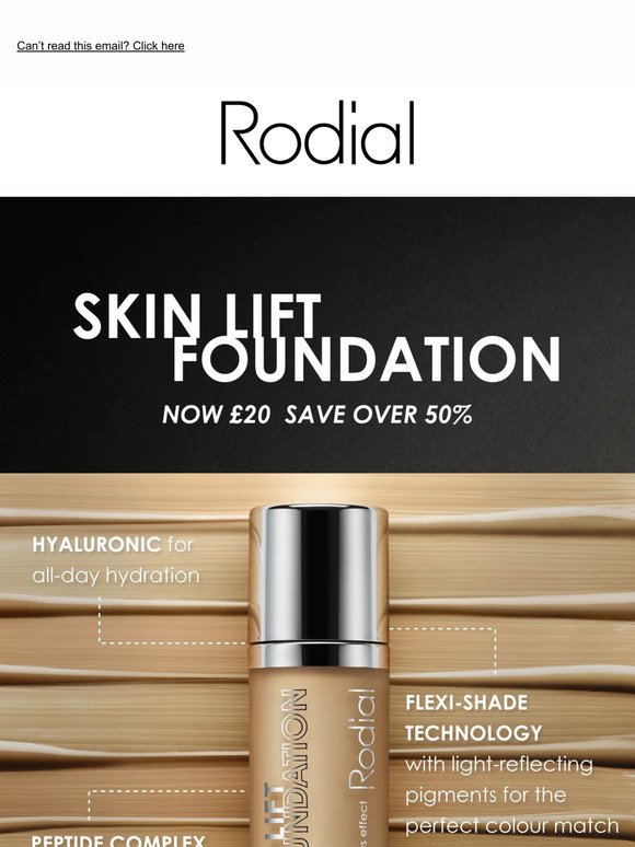 Skin Lift Foundation IS BACK!