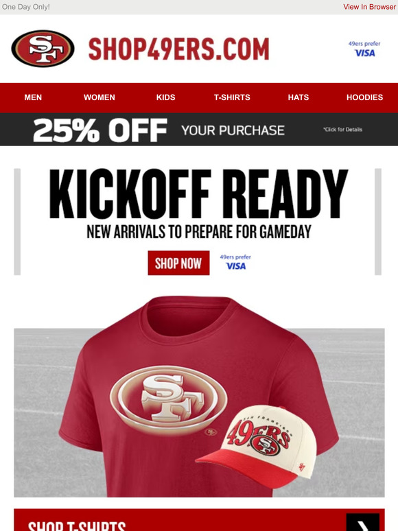 San Francisco 49ers - 2022 Sideline NFL Sweatshirt :: FansMania