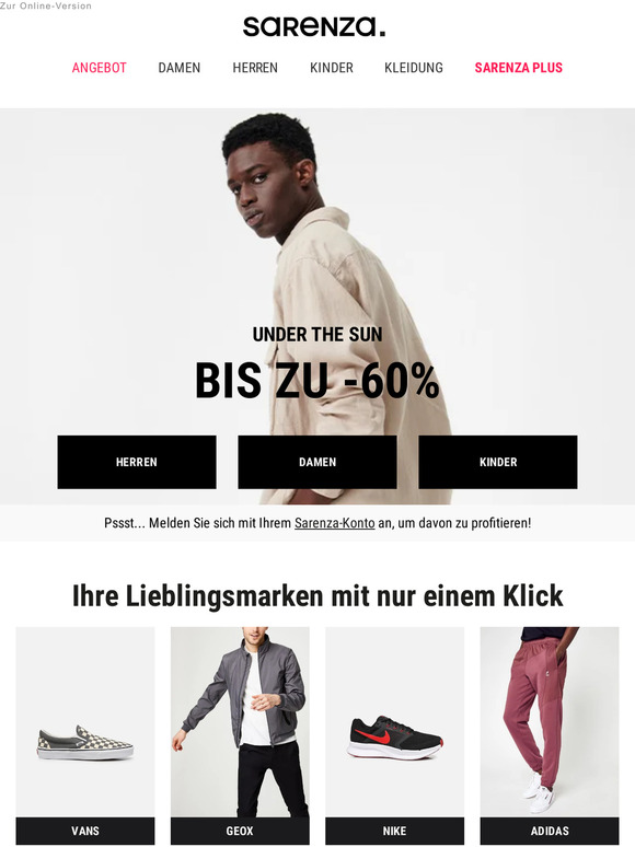 New Balance, Vans, adidas & Co. zu Minipreisen? Hier geht's lang 🤩