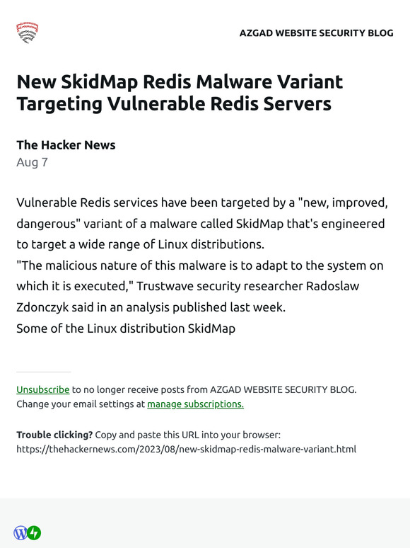 Rilide Malware Incorporates Chrome Extension Manifest V3