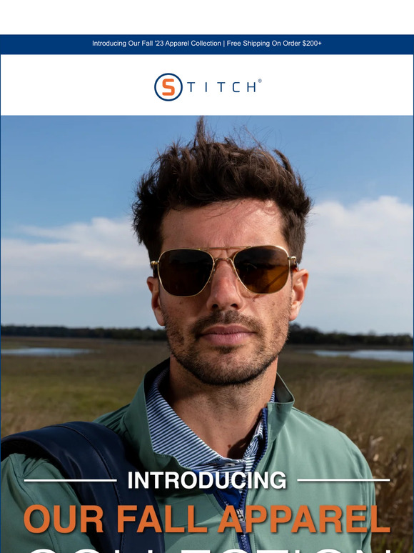STITCH Golf Introducing Our Fall '23 Apparel Collection Milled
