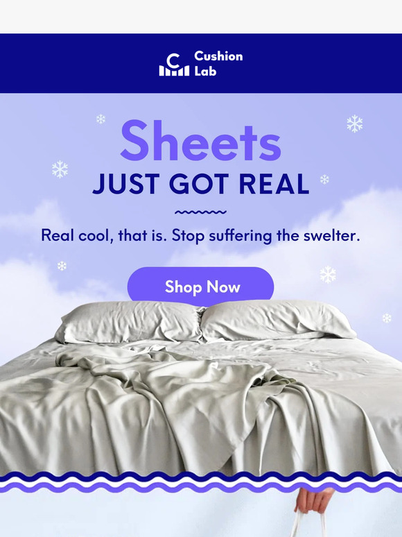 It’s the “something of a miracle pillow” 😇