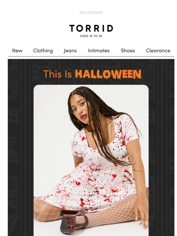 Don't miss the Semi-Annual Clearance Sale happening in-store now at @Torrid  in the #Streets of Brentwood take an extra 50% off…