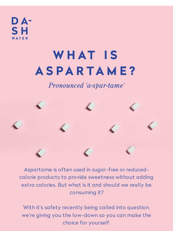 What is Aspartame?