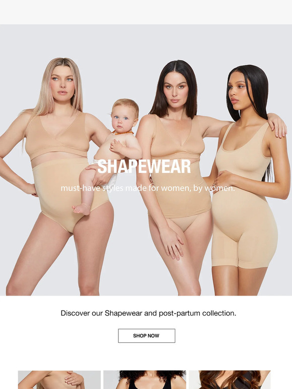 Our Shapewear Styles Were Made For You