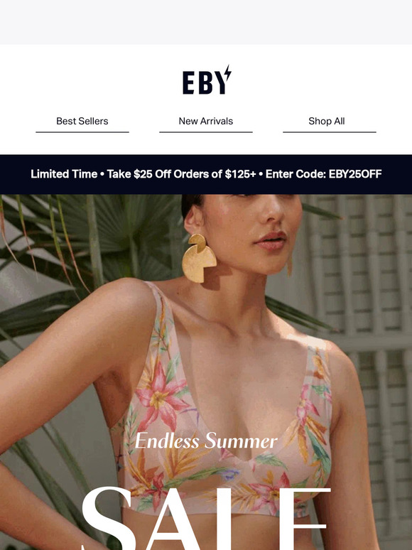 Endless Summer Sale! Sun's Out, Buns Out – Score 40% Off Select Styles