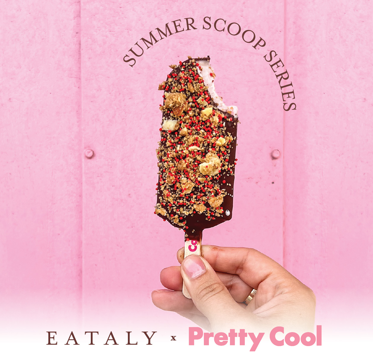 eataly Eataly x Pretty Cool Ice Cream Collab 🍨 Milled
