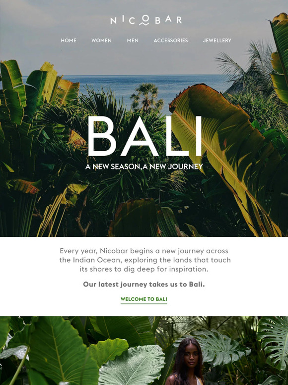 A new journey: Bali