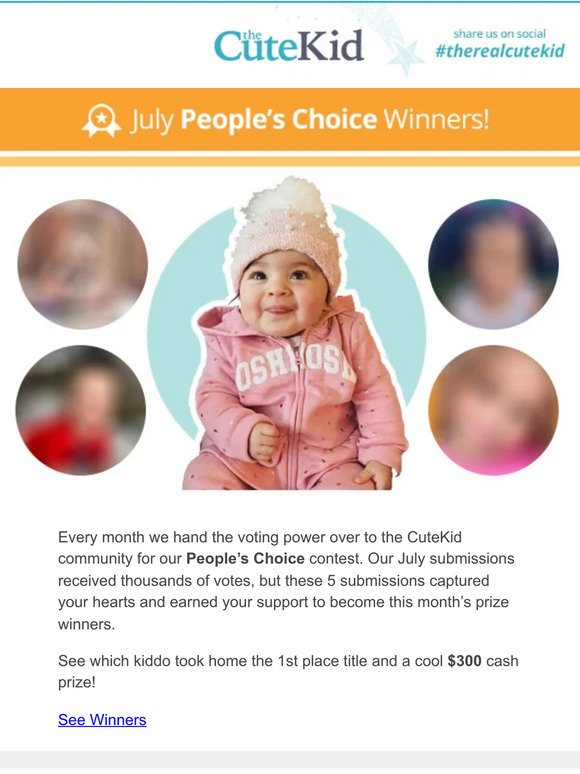 Your People's Choice Winners are IN!