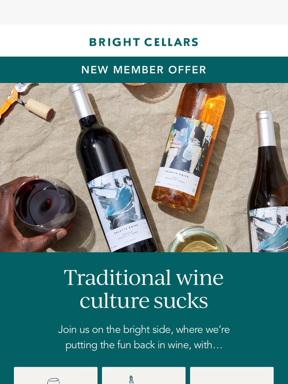 We're putting the fun back in wine 🍷