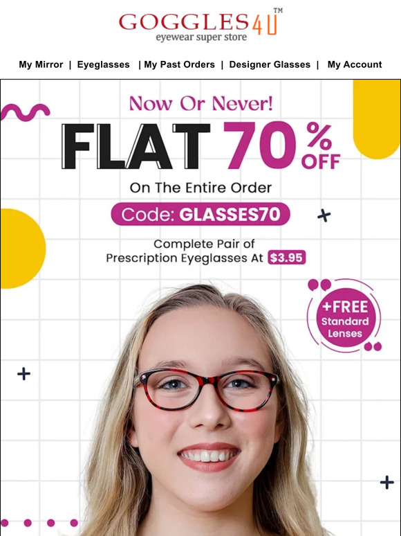 Goggles4u You've Been Chosen.... Milled