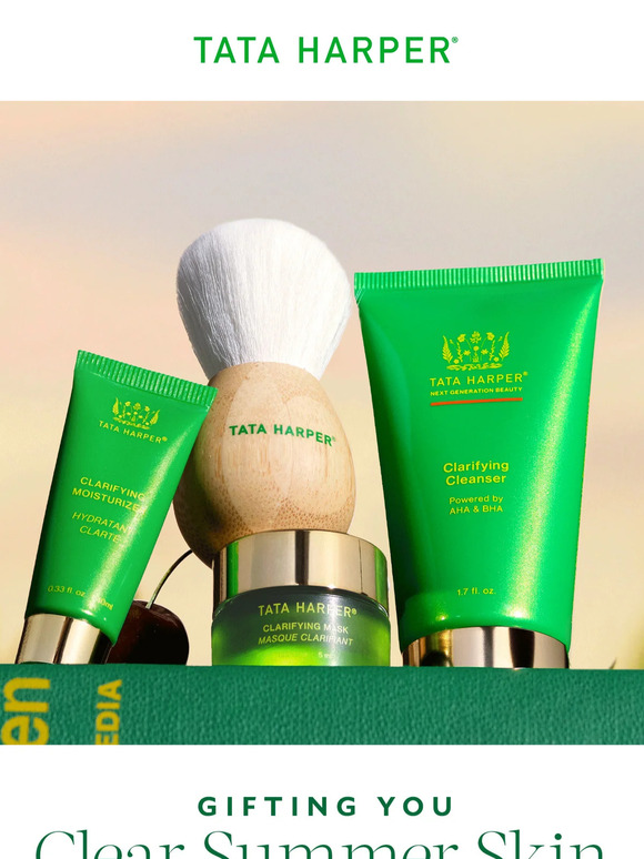 Gifting You Clear Skin for Summer 💚