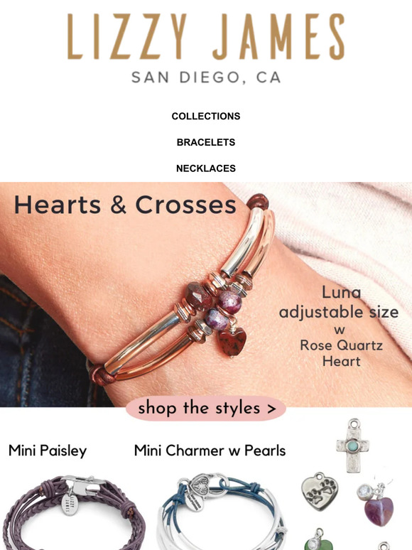 💝 Hearts & Crosses...Our Top Niche Collections