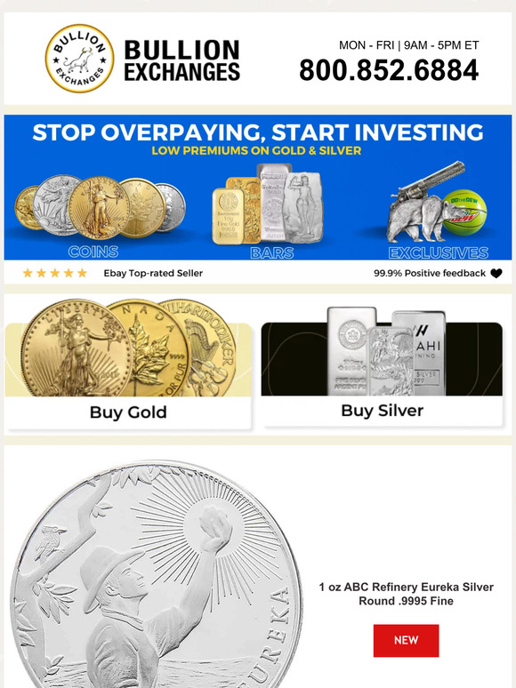 🚨Buy The Dip: NEW Eureka Rounds, DEALS & More!🚨