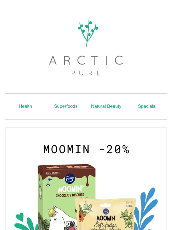 The most lovable Moomin items for the whole family 💙