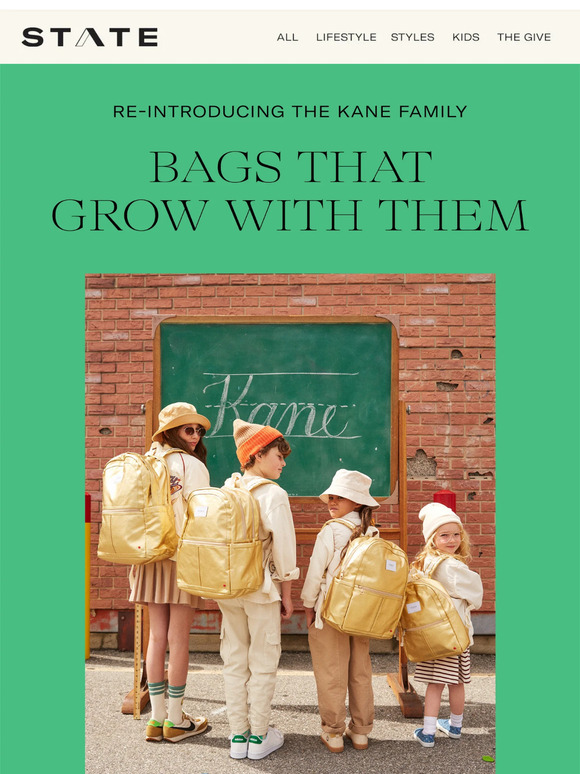 statebags Meet Your Backpack Cheat Sheet ️ Milled