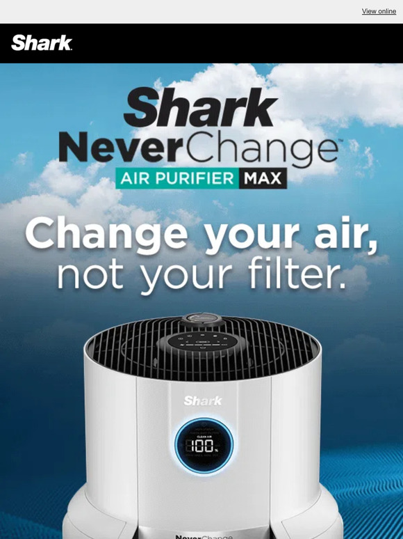 Shark Clean: Stop replacing your air filters 🛑 | Milled