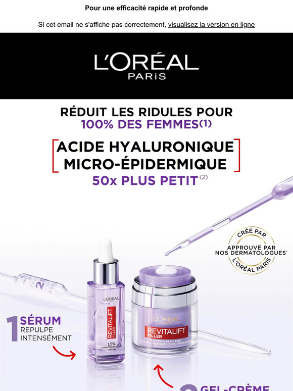 Découvrez votre protocole repulpant à l'Acide Hyaluronique Pur ✨
