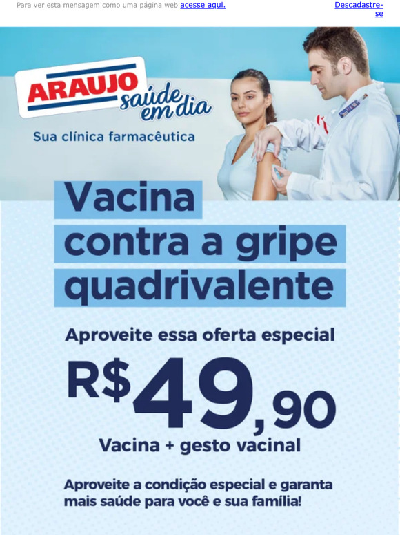 Drogaria Araujo antecipa Black Friday pela primeira vez