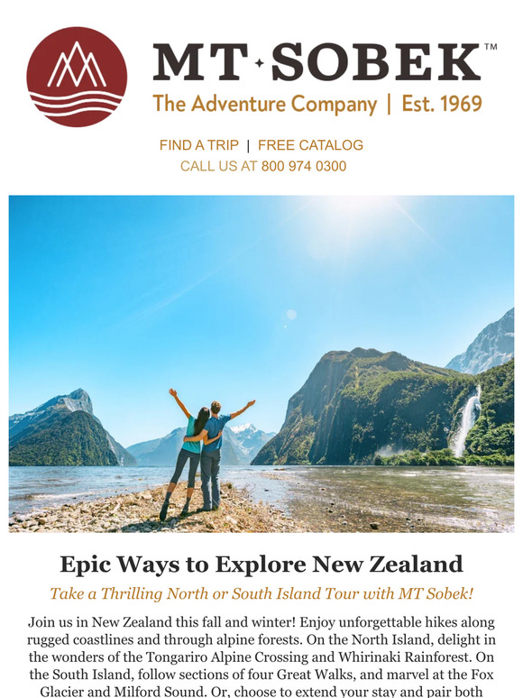 Explore New Zealand in 2 Epic Ways!