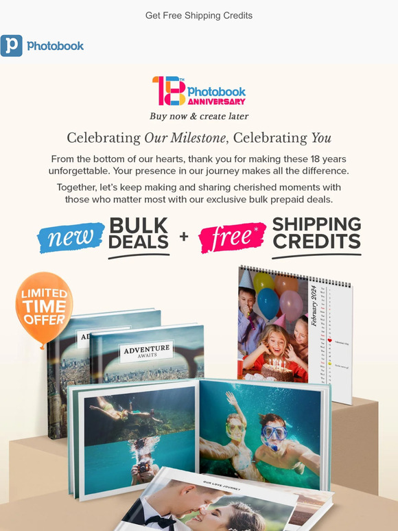 Anniversary Extravaganza: New Bulk Deals!