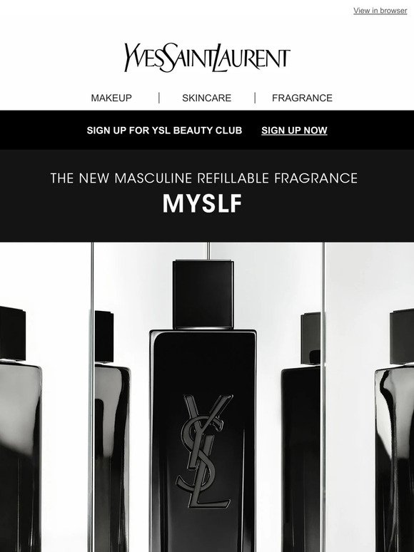 Mascara Engraving for Personalized Gifting — YSL Beauty