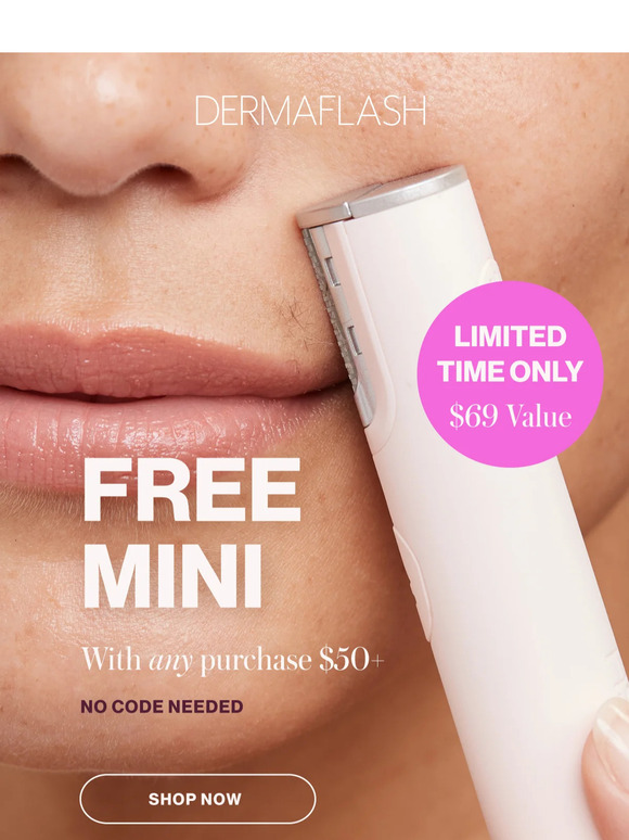 FREE MINI with purchase! $69 value