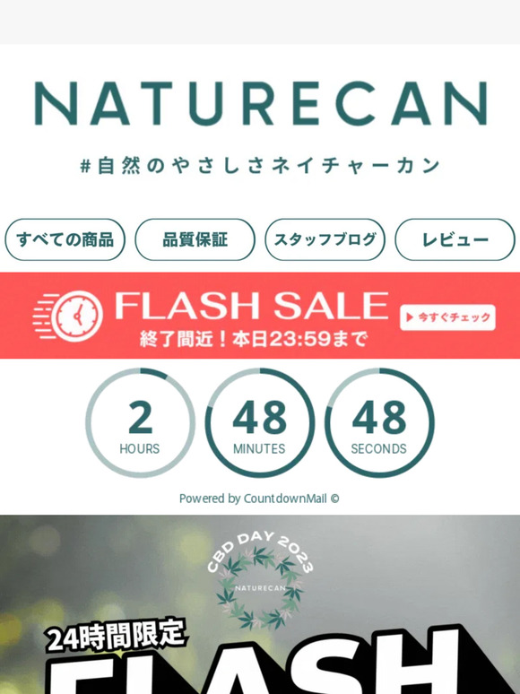 【残り3時間⌛】全商品最大75%OFFのFLASH SALEは本日まで🔥