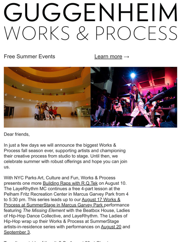 Don't miss SummerStage