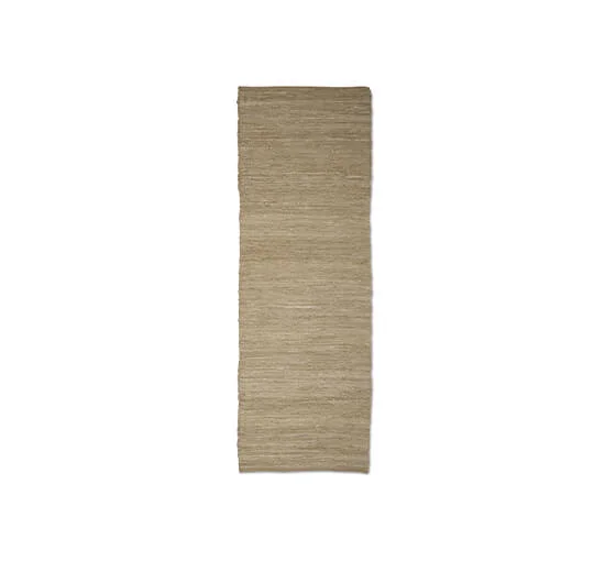Tofta gångmatta beige
