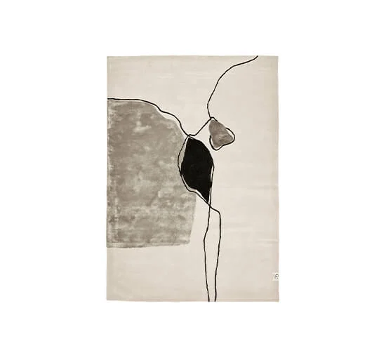 Abstract matta ivory