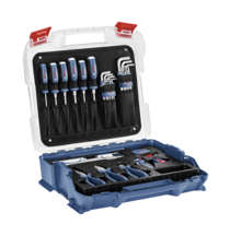 Bosch Professional Bosch 1600A016BW pre remeselníkov, pre údržbára sada náradia v kufríku