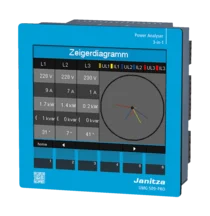 Janitza UMG 509-PRO analyzátor kvality napätia Analyzátor kvality energie UMG 509-PRO