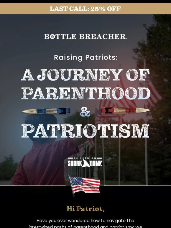 How Do You Balance Parenthood and Patriotism?